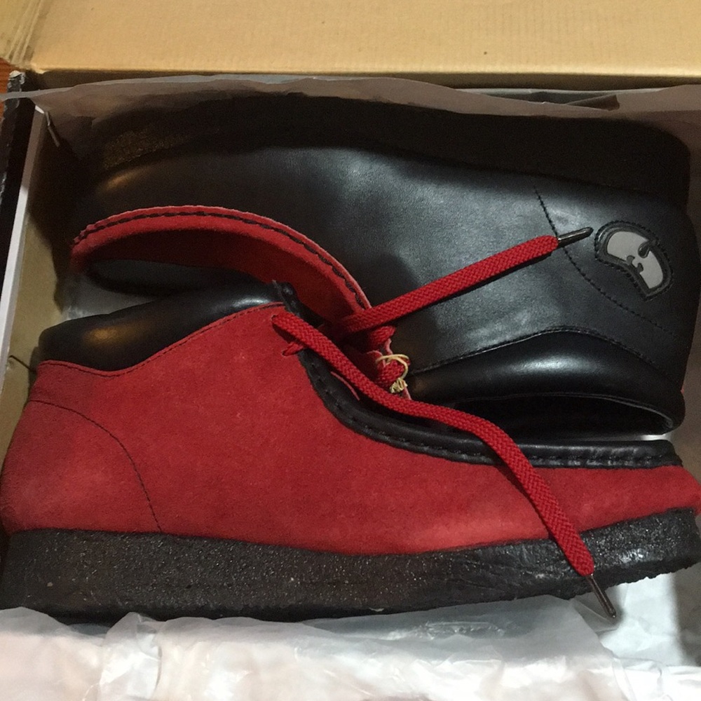 Wu Wear Wallabees